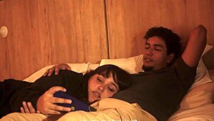 mi hermanastro se da cuenta que nos quedamos solos y aprovecha para hacer de las suyas alisongonzalez26