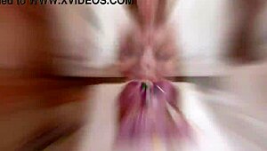 Wet and wild birthday gift - small tits tight ass kxtten in a rough 6-person gangbang