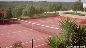 Gorgeous Blonde and Brunette Lesbians Play with Dildos and Toys