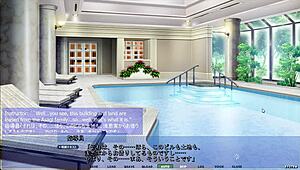 Yunagi Gets Pounded In Pool Doggystyle With Big Ass