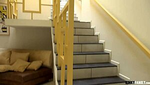 kinky family - banging stepsis alex blake for her 18th birthday