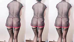 Chinese Amateur with Big Tits Gets Hardcore Anal Sex