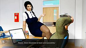 Let's Play Anna During a Tough Exam Challenge