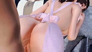 Lustful Housewife Bent Over in Doggystyle with Neighbor