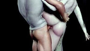 花を拾う with Intense Cum in 3D Hentai Action