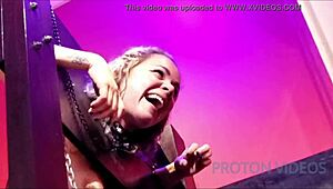 deepthroat fucking spanking and vomit with natasha sub and her friend - p1