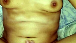 The girl with perfect pussy gets fucked deep