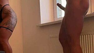 want to see this milf bent over?