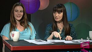 dana and samantha interview jelena jensen backstage