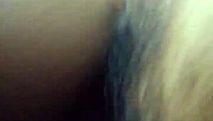 what's happening outside in this intriguing homemade amateur clip?