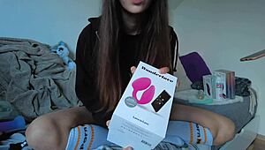 Unboxing adult toys