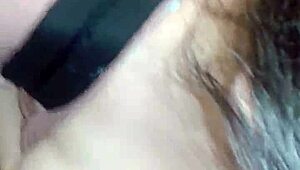 Voluptuous girlfriend receives climax from friend in public restroom