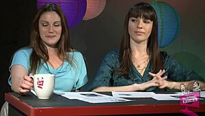 dana and samantha interview jelena jensen backstage