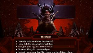 lets play sex with the devil in bdsm fetish