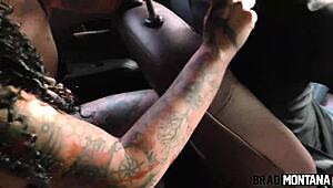 Wow! Mineirinha safada pays with raw anal ride!