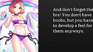 Faygrey Haru Guides You Into Sissy Femdom With Joi And Anal Humiliation