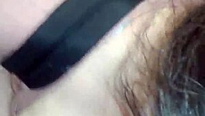 Huge tits girlfriend gets cumshot