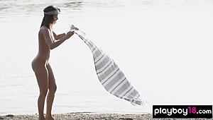 man, i’m obsessed with showing my big natural boobs outdoors as natalie costello!