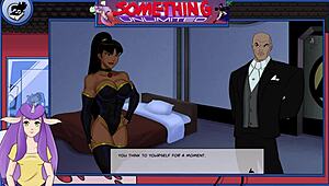 Watch this hentai game with big tits?