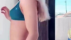 boutinela's multi-colored bikini compilation 2