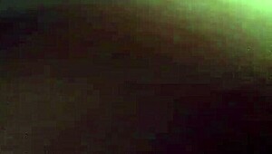 what's happening outside in this intriguing homemade amateur clip?