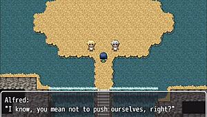 Friends Return To Room With Piercings In Erotic Places