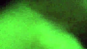 what's happening outside in this intriguing homemade amateur clip?