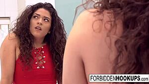 i turned food delivery into step-siblings banging