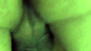 Cuckold watches lover fuck wife hard.