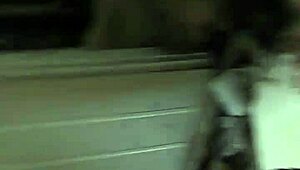 what's happening outside in this intriguing homemade amateur clip?