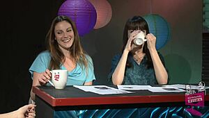 dana and samantha interview jelena jensen backstage