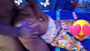 Hot Nigerian Girl Screams Taking Ghanaian BBC Doggystyle