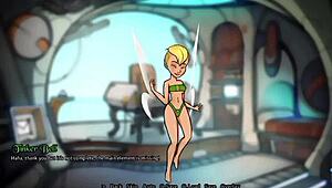 Tinkerbell's Naughty Memories in Hentai Adventure