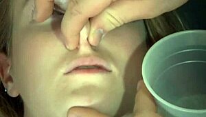 Ginger Sub Punished Outdoors