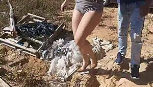 tire blew asked for help almost caught on red