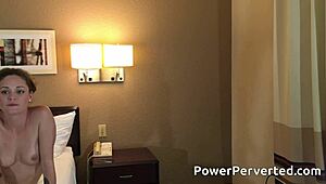 Monica Sexxxton Gets Big Dick In Air Then Pounded On Bed 😍