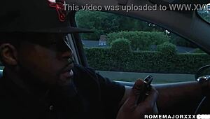 curvy yasmine de leon drains rome major and buddy in steamy threesome