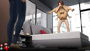 University of Problems - Ep 127 Redhead College Girl's Wild Ride.