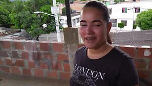 Skinny Teen Stepsister Moves In Missionary And Doggystyle After Discovery