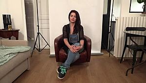 Interview with a French Actress Before Her Big SCENE with HPG