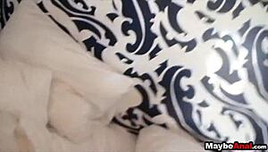 gorgeous teen 18+ loves dick in her anus outdoors, callie calypso spied