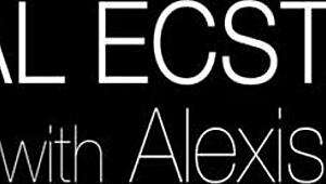 pink legal age teen 18+ager twat receives toyed with dildo