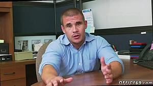 Man intensely fucks young boy, turning him gay in hot sex!