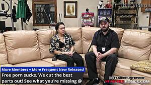 Crooked cop Mara Luv sucks off Officer Tampa for freedom