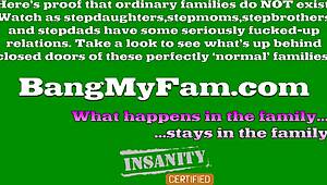 Uncle and Niece in Taboo Summer Encounter