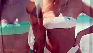 boutinela's multi-colored bikini compilation 2