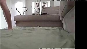 Amateur Teen Couple Creampies While Walkers Approach!