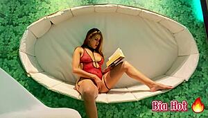 reading that naughty story made me touch myself and cum hard