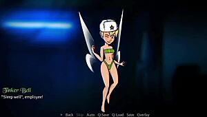 Tinkerbell's Naughty Memories in Hentai Adventure