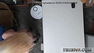 Police Officer Fucks Inmate During Theft Attempt